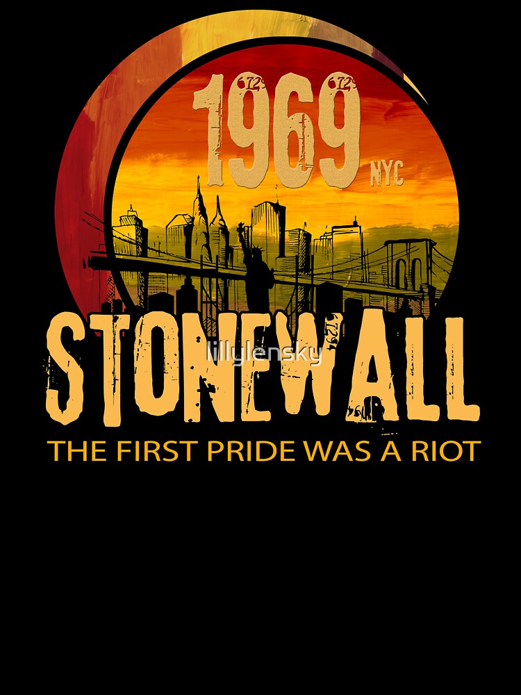 Stonewall 1969 - The First Pride Was A Riot  - New York 1969 - LGBT CSD by lillylensky