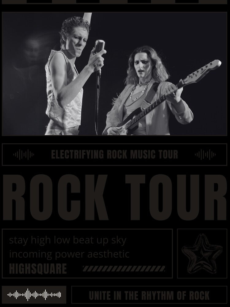 Urban Streetwear rock — Modern rock Style Graphic by HIGHSQUARE