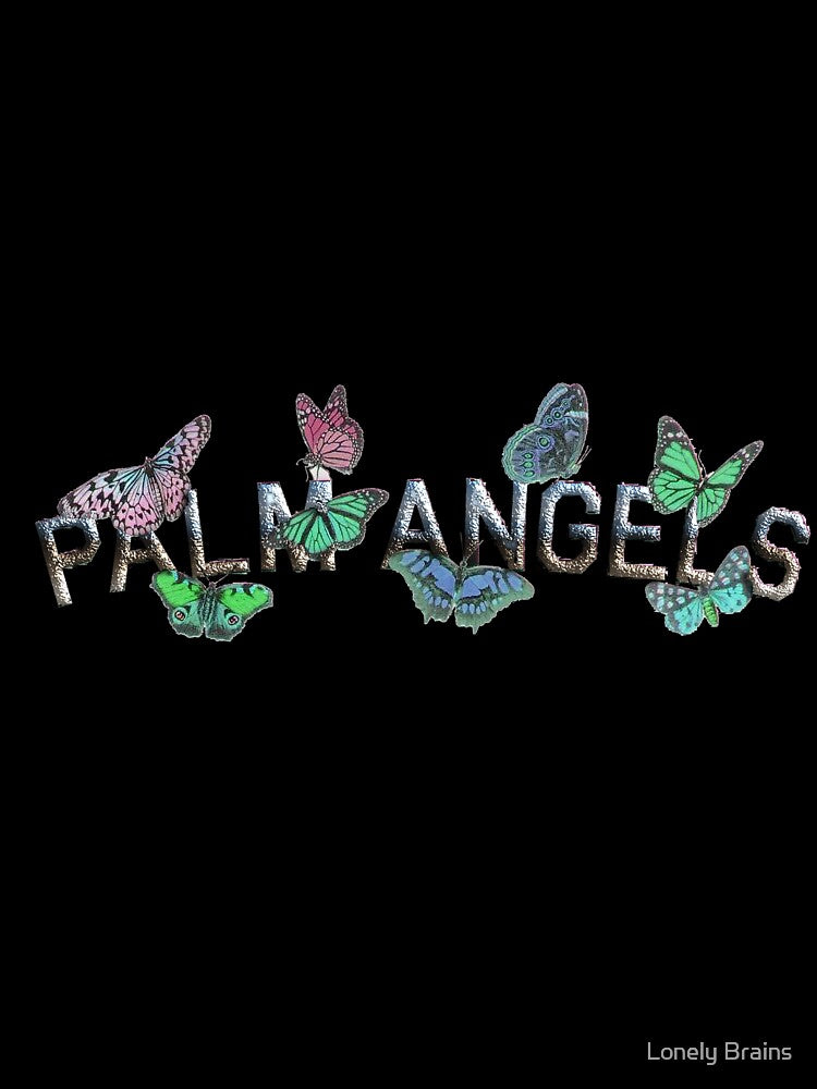Rusty Angels Butterflies by Lonely Brains