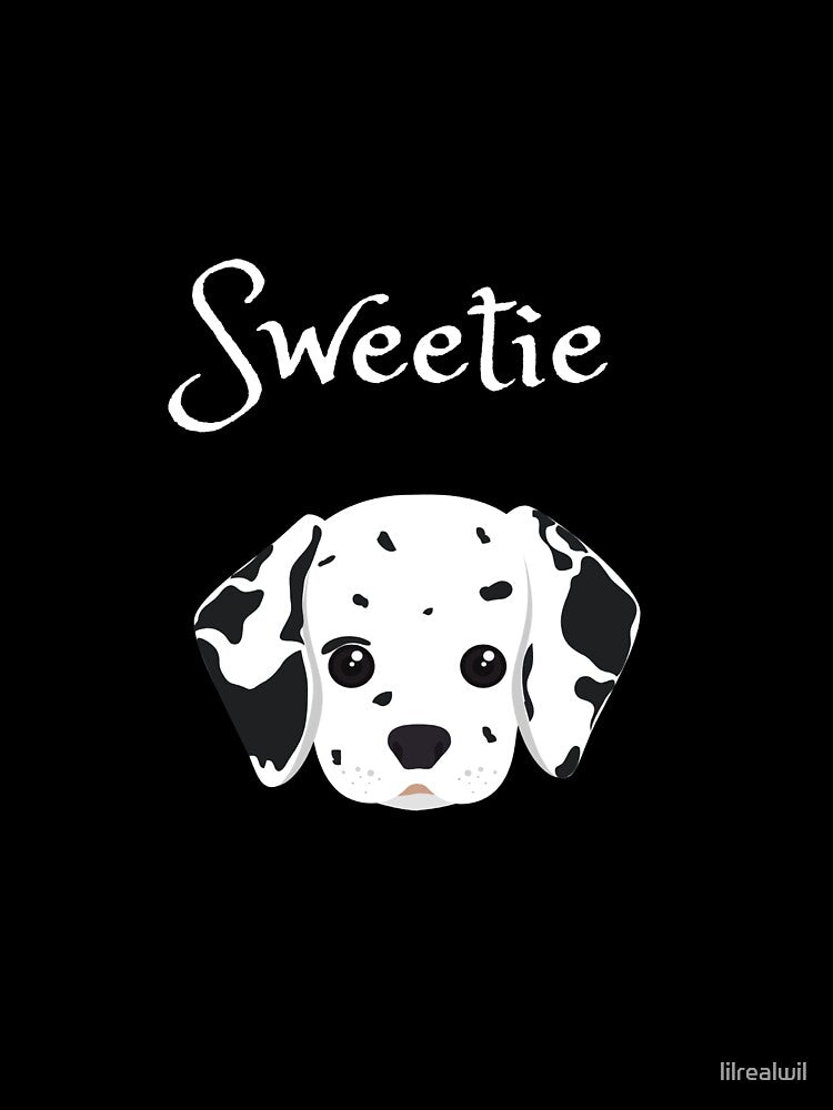 Children's Black Puppy One Piece unisex by lilrealwil