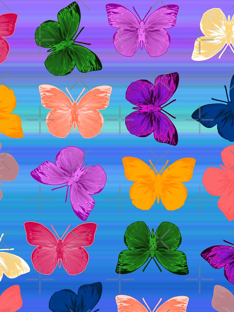 BUTTERFLY LOVE SERIES 3 PATTERN  - CREATED BY OZCUSHIONSTOO by ozcushionstoo