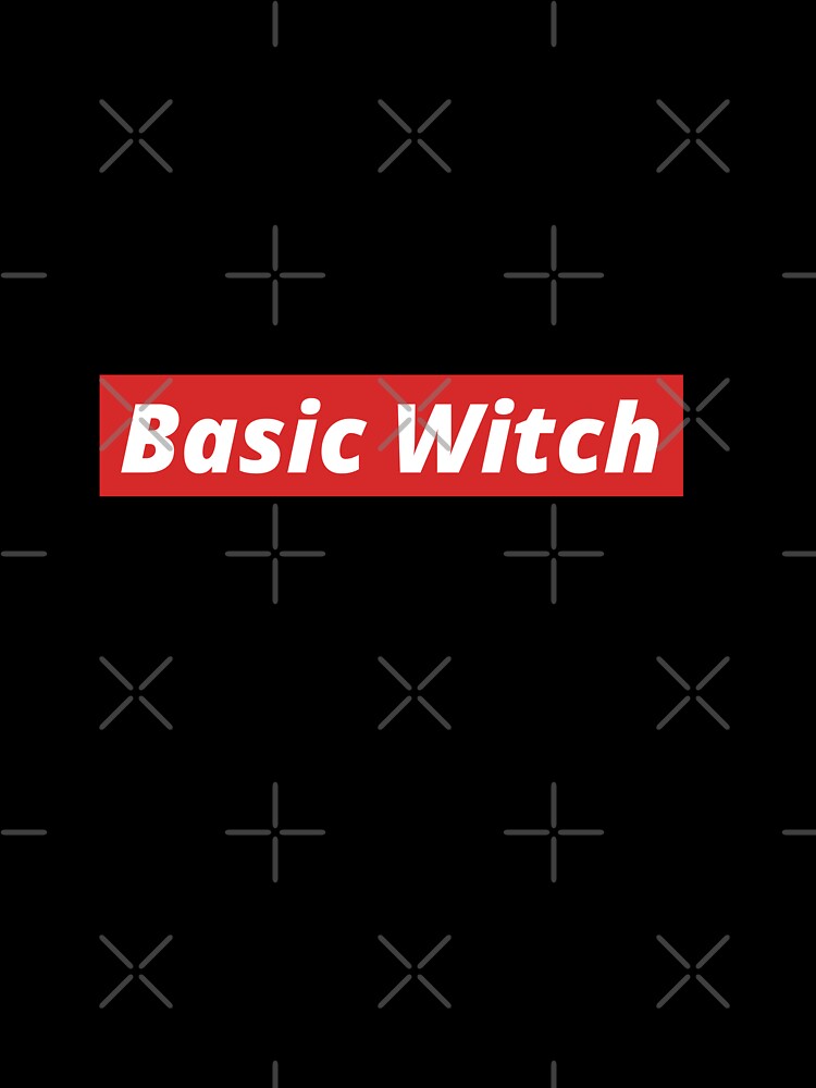 Basic Witch- Funny Halloween design by Vaishnavi Deo