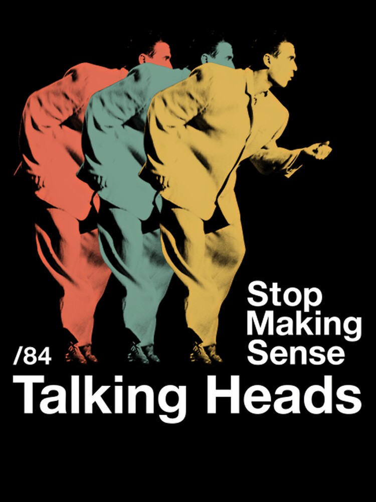 Talking Heads Stop Making Sense by Ognjen Baskalovic