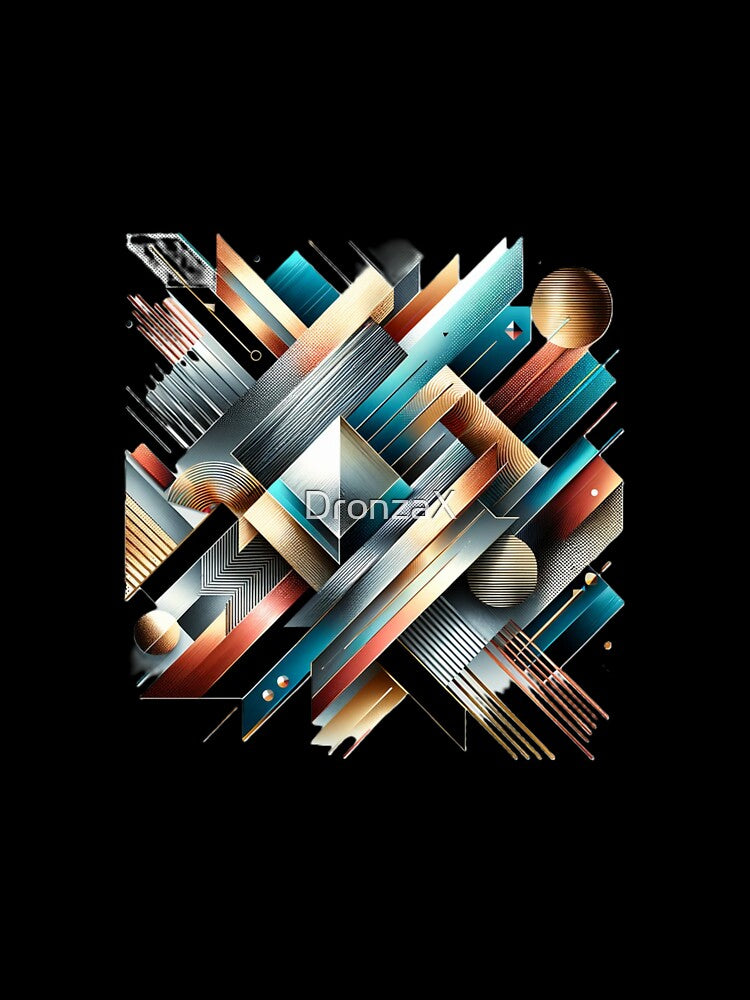 Variegated Insurgence Of The Modern Mind by DronzaX