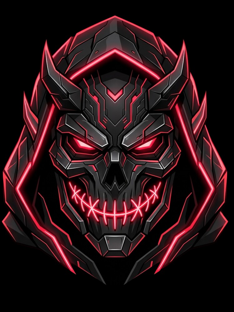 Streetwear Grim Mask by Stickersdevelop