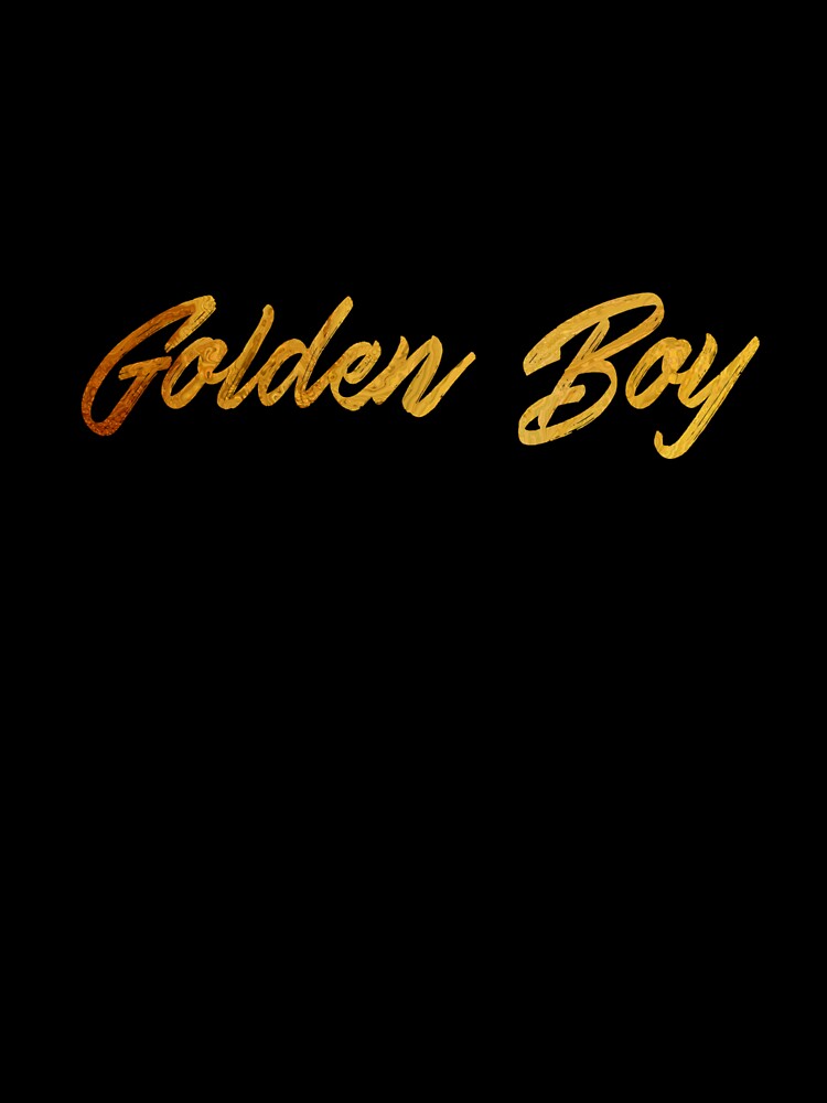 Golden Boy by angryneson52