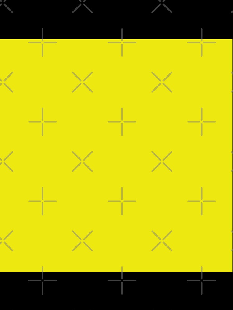 Plain Solid Color Bright Yellow 3 by mimihuang creations
