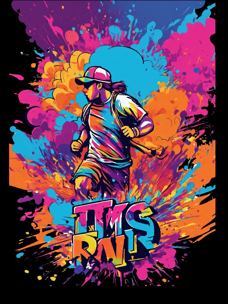 BLAST OF COLORS by URWHIZHUTS