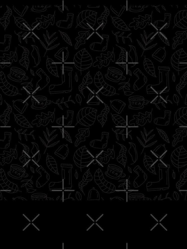 Solid Black Minimalist Aesthetic Design by a-mine