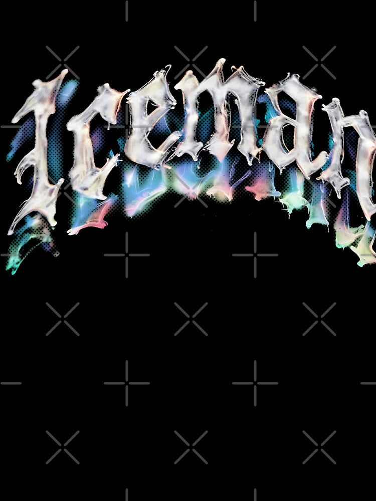 Iceman Album Logo by NF Designs Studio DTF