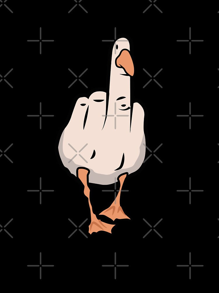 Duckfinger by MangaCortaTees