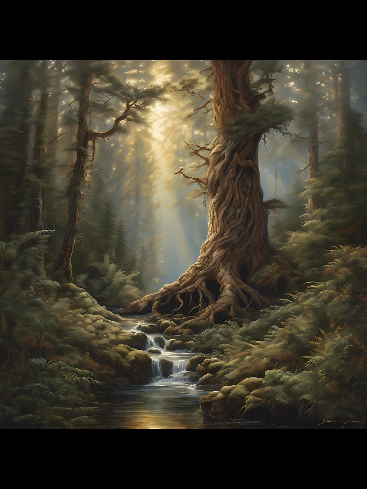 Nature and long-lived trees by bangnutter12