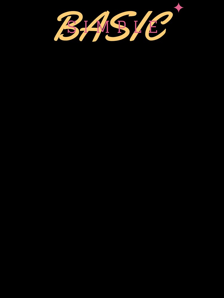 Basic and Simple by westenfield