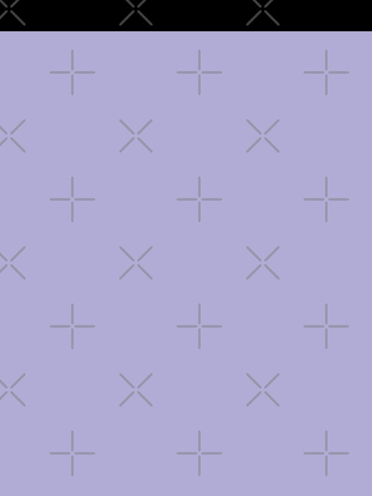 Plain Solid Color Medium Purple Pastel Violet Lavender by mimihuang creations