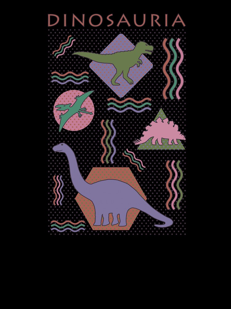 dinosauria - new retro trend dinosaurs by hayrpictures