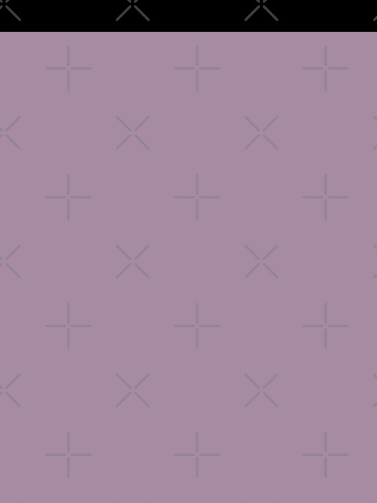 Plain Solid Color Soft Lavender Medium Purple Pastel Purple by mimihuang creations
