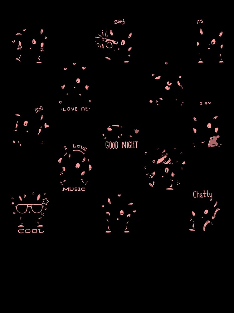 moods and emotions - cartoon cute chubby puppy dog by hayrpictures