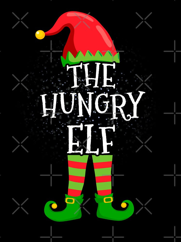Hungry Elf Family Matching Christmas Group by CosmoKitsch