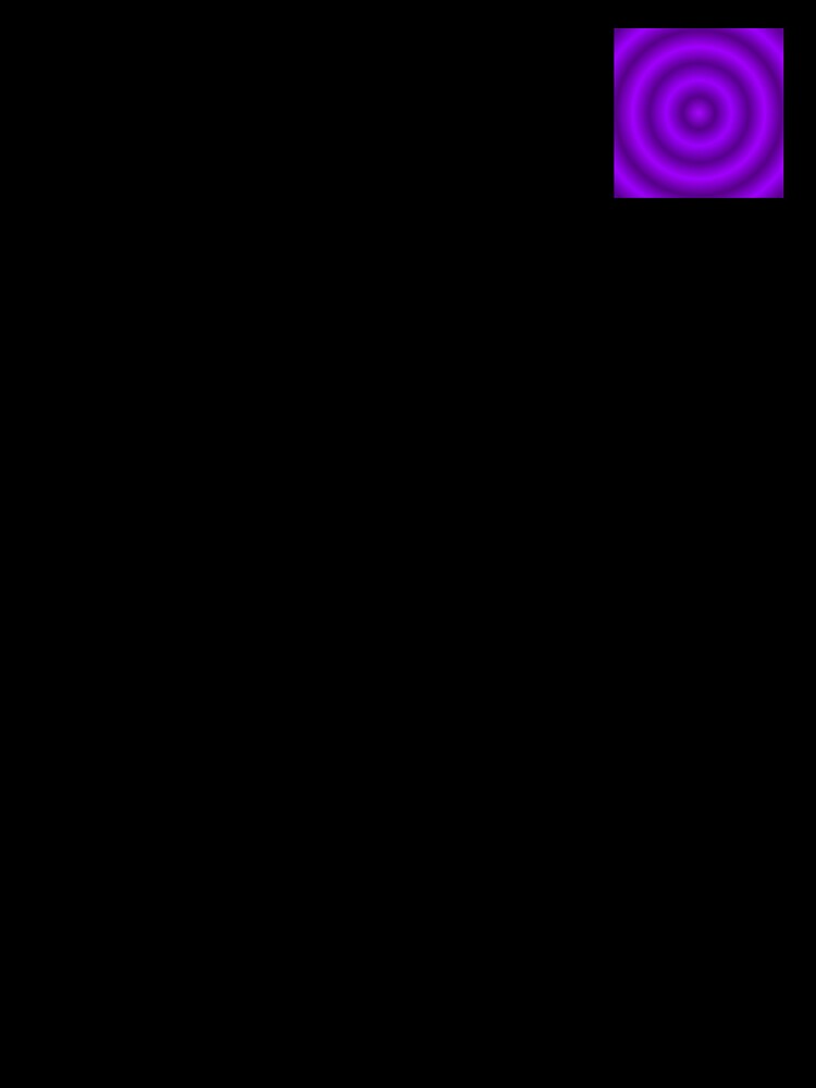 Plain Purple Lavender Circle Design by Zareen Sayyed