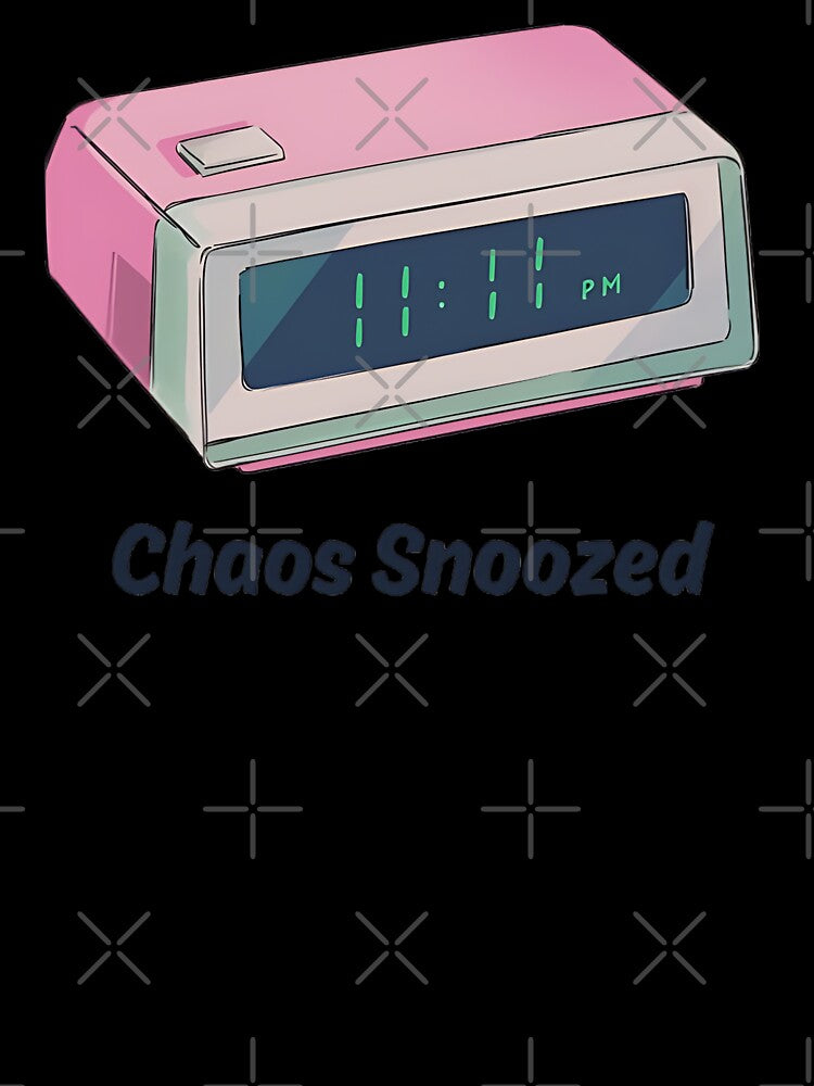 Chaos Snoozed | Daily Stoic Life by LexaArtworks