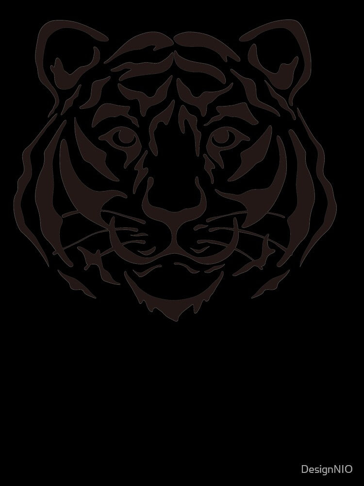 Beautiful Graphic Tiger by DesignNIO