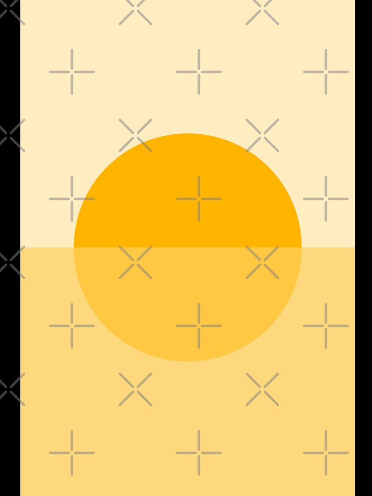 Modern Pop - Semi Circles - Yellow by Sweetie Spicy