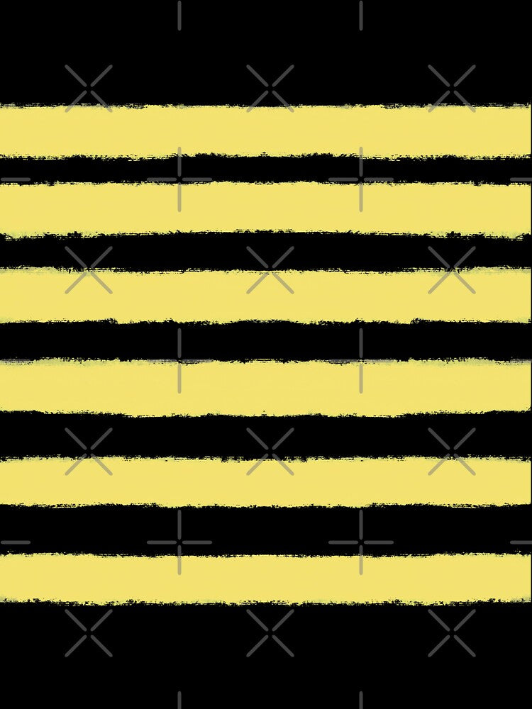 Yellow Lines by Hola Ilustra
