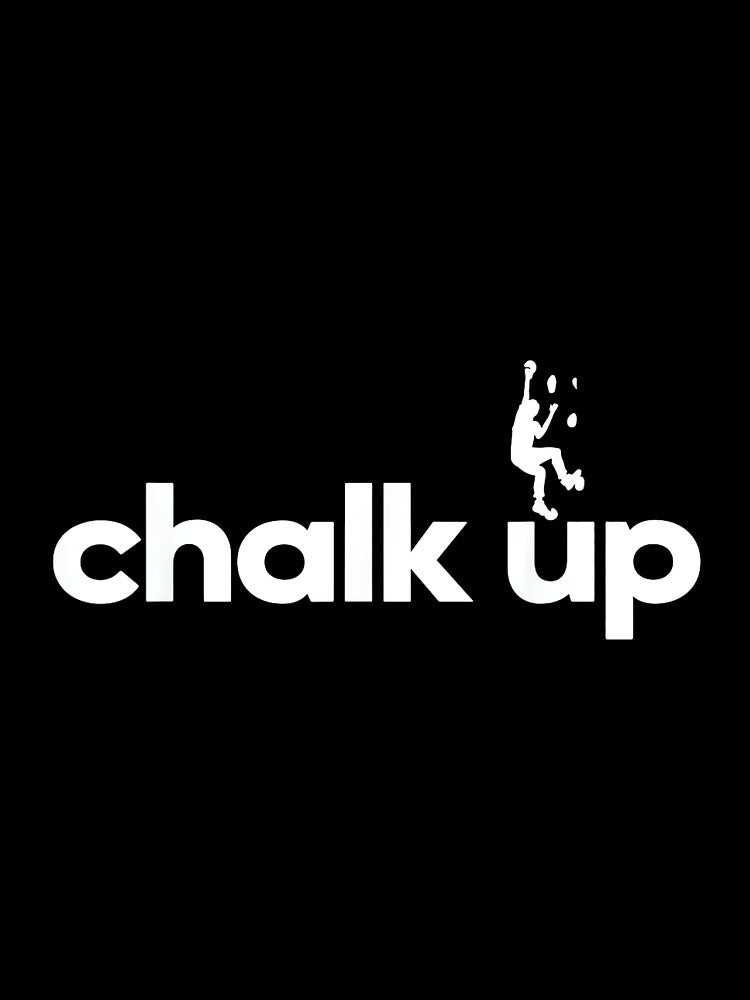 Chalk Up Boulderer by JoyJRamos