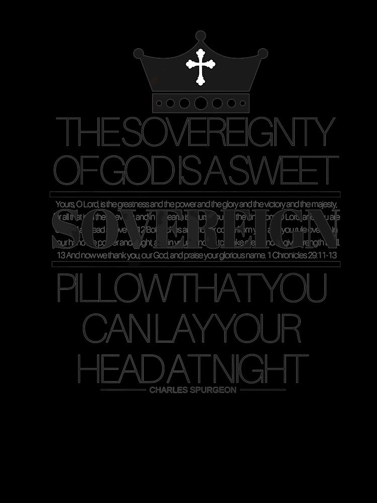 Stylish Gods Sovereignty Charles Spurgeon by Montecinostamps