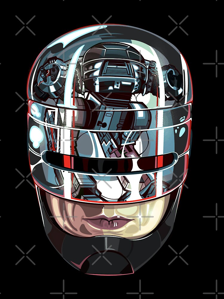 robotcop by MangaCortaTees
