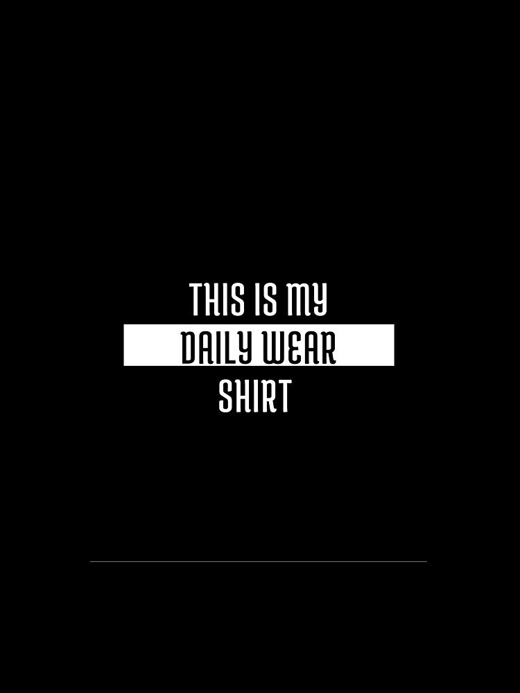 this is my daily wear shirt by fashioncollege
