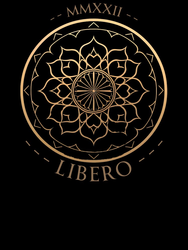 libero gold mandala by M0ntyman1010