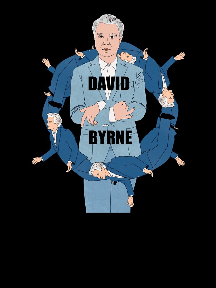 A wonderfully weird David Byrne by Brett Rosenberg
