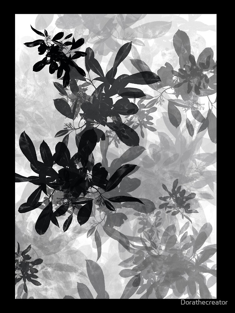 Black flower by Dorathecreator