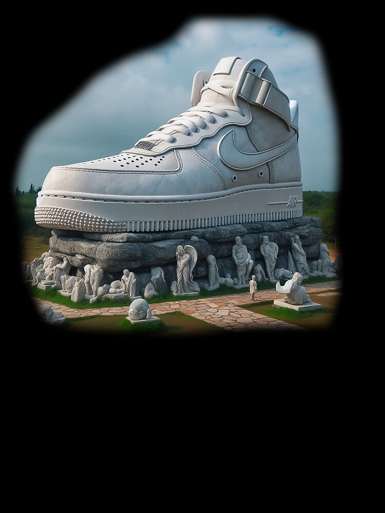 Air force one carved in stone by WearYoSneakers
