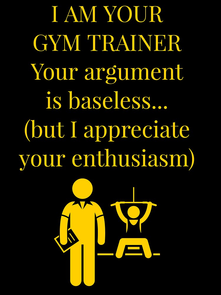 I AM YOUR GYM TRAINER! by zombiesmasher