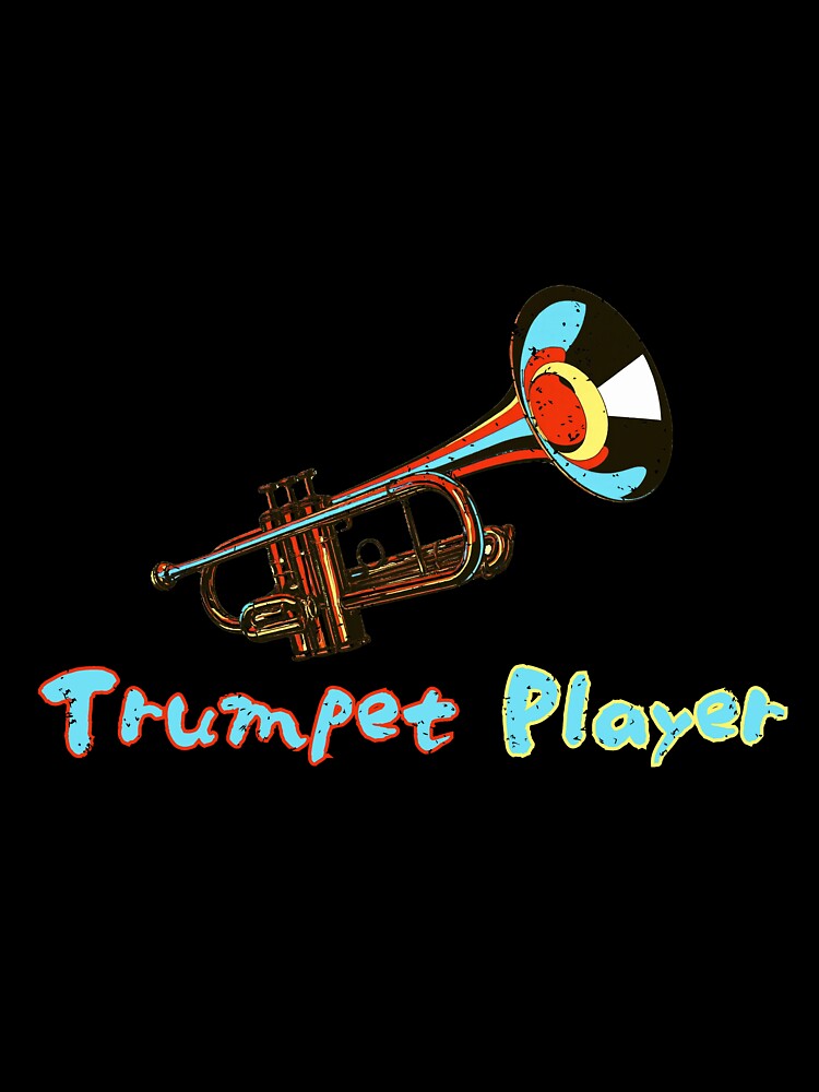 Trumpet player by Inklivion