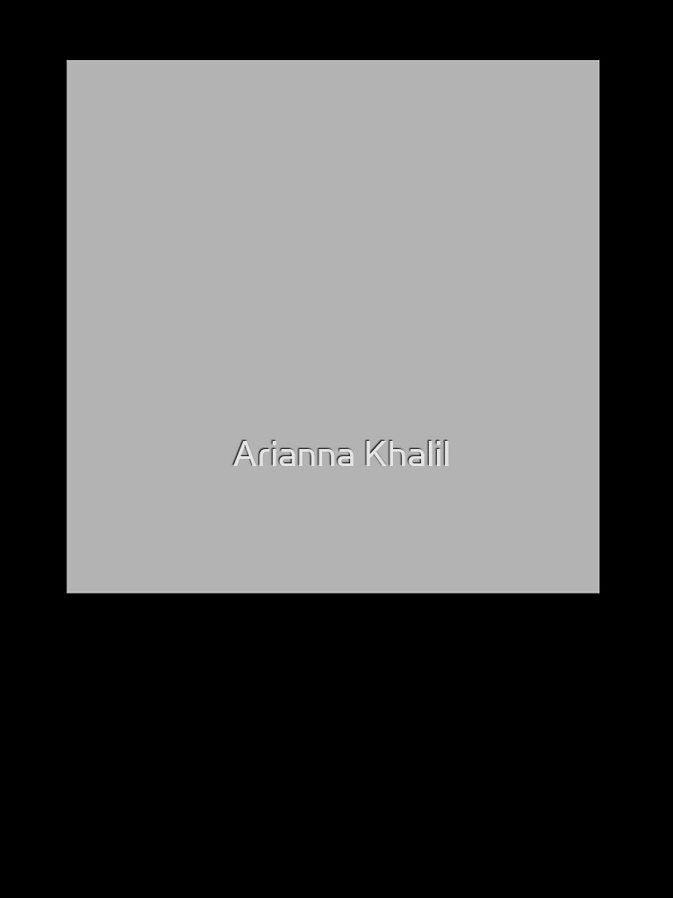 Solid Light Gray by Arianna Khalil