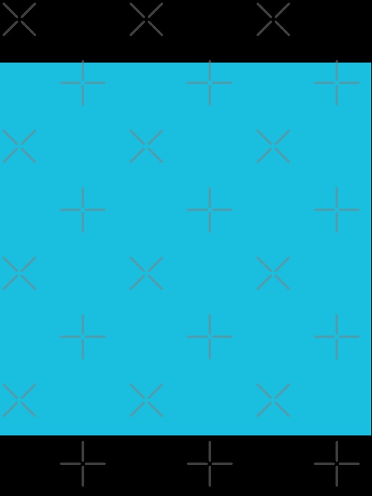 Plain Solid Color Cyan Blue 1 by mimihuang creations