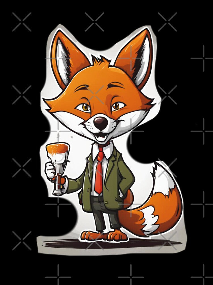The Elegant Fox. by Fredceri01