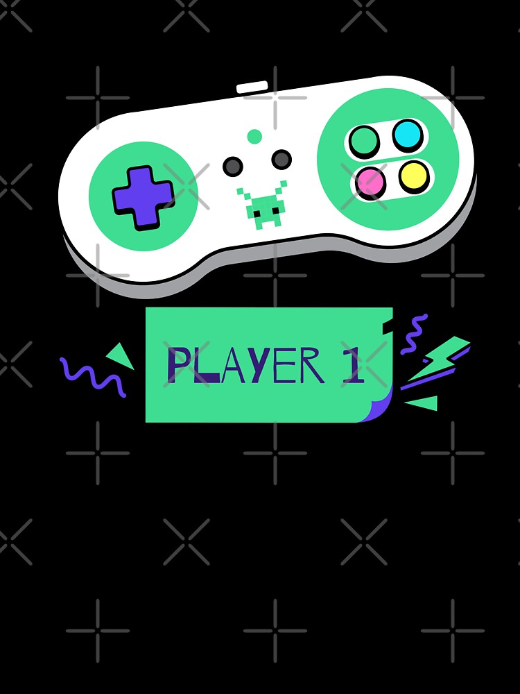 PLAYER 1 by RetroPlaceee