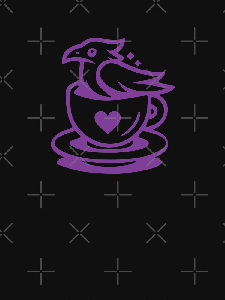 Crow Coffee by Loot Box Designs by LoveToShare