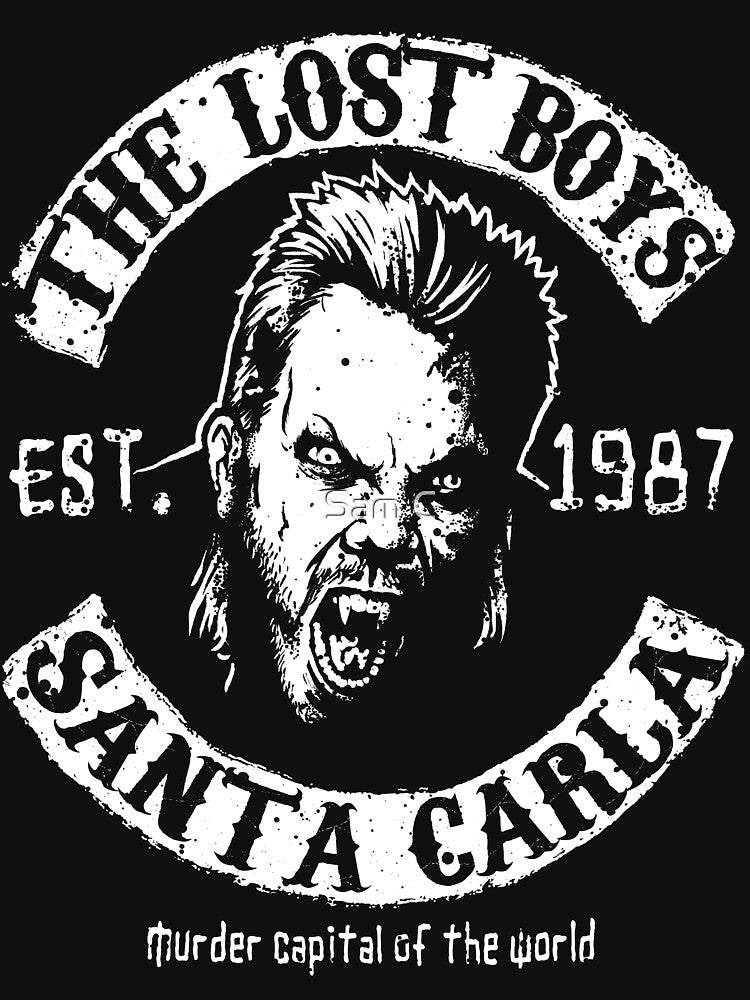 The Lost Boys Motorcycle Club by Sam C