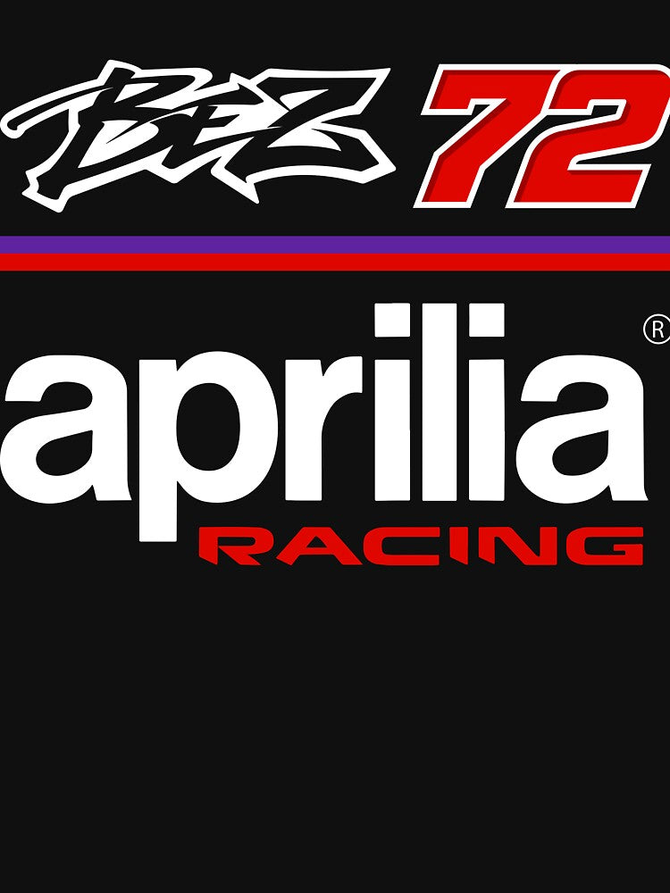 Marco Bezzecchi 72 MotoGP Aprilia Racing Scorpio Italy (Italian Racer) by Stotee