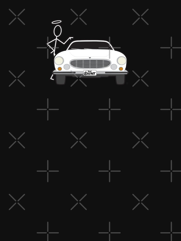 The Saint Vintage Swedish Car P1800, P1800S, P1800E and P1800ES by Bram Donker
