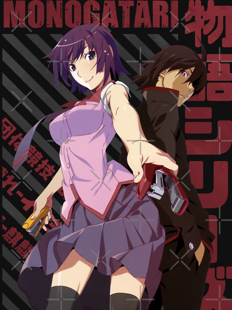 Monogatari - Art by Recup-Tout