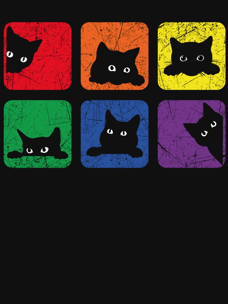 Funny Cats, Pride Cat Lover, Lgbt Cat Lover, LGBTQ Purride by CarolynessCano