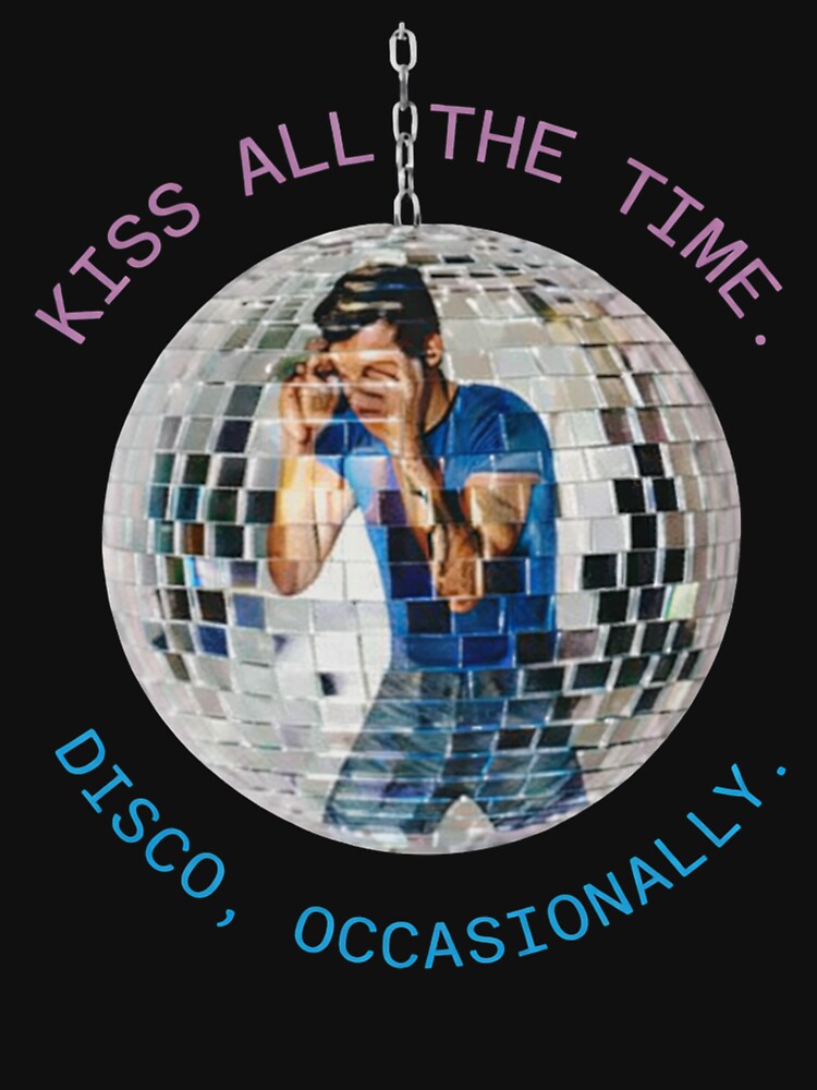Harry Style Kiss All The Time Disco Occasionally, Disco Ball, Love On Tour by InnerField