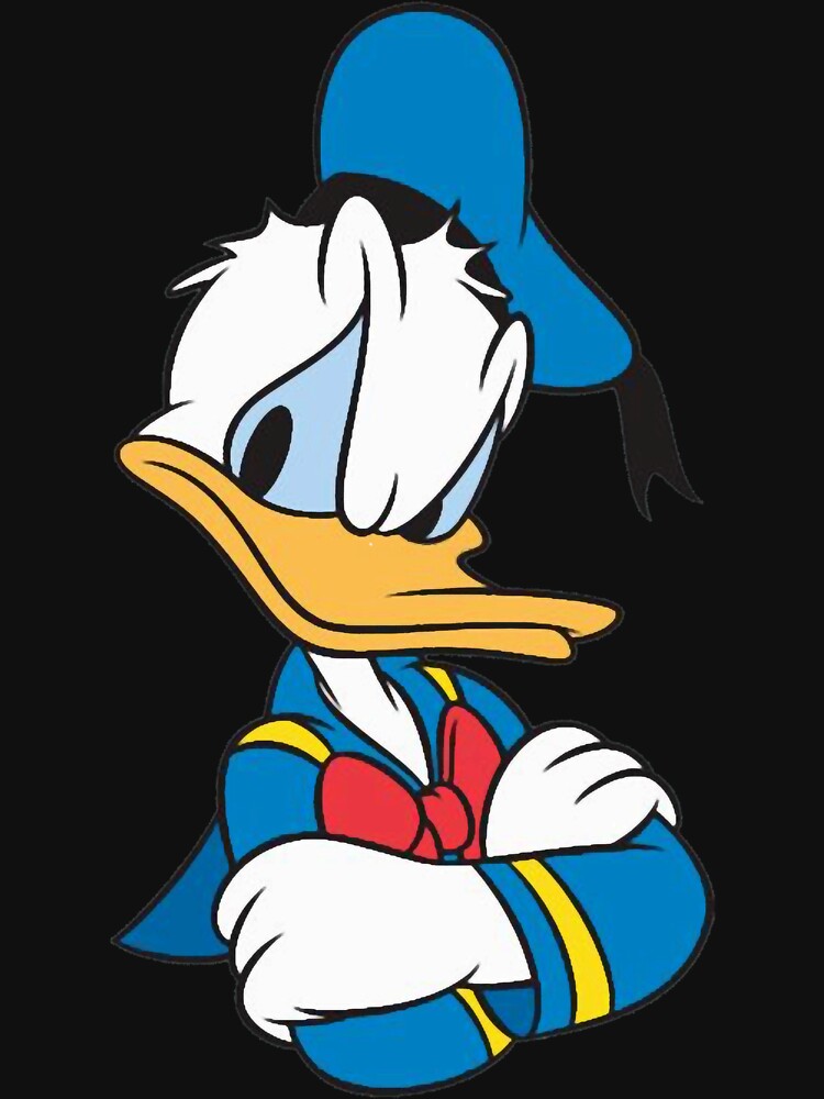 Vintage Cute Donald Cartoon Retro by nellieebonyzoc7