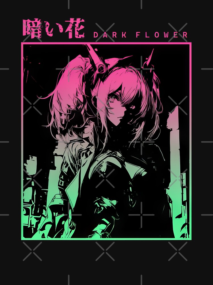 Cyberpunk Vaporwave Anime Manga Girl Japanese Streetwear Aesthetic #615 by mika-gallery